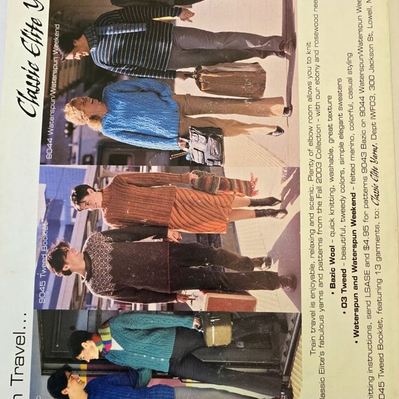 Interweave Knits Fall 2003 Magazine Featuring Knit Patterns & Techniques - Picture 3 of 16